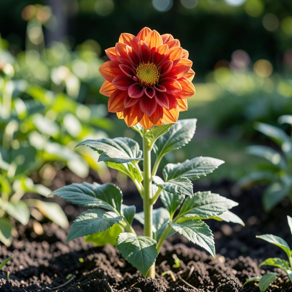Foxy Lady Dahlia Height: Typical Growth Range for Gardeners