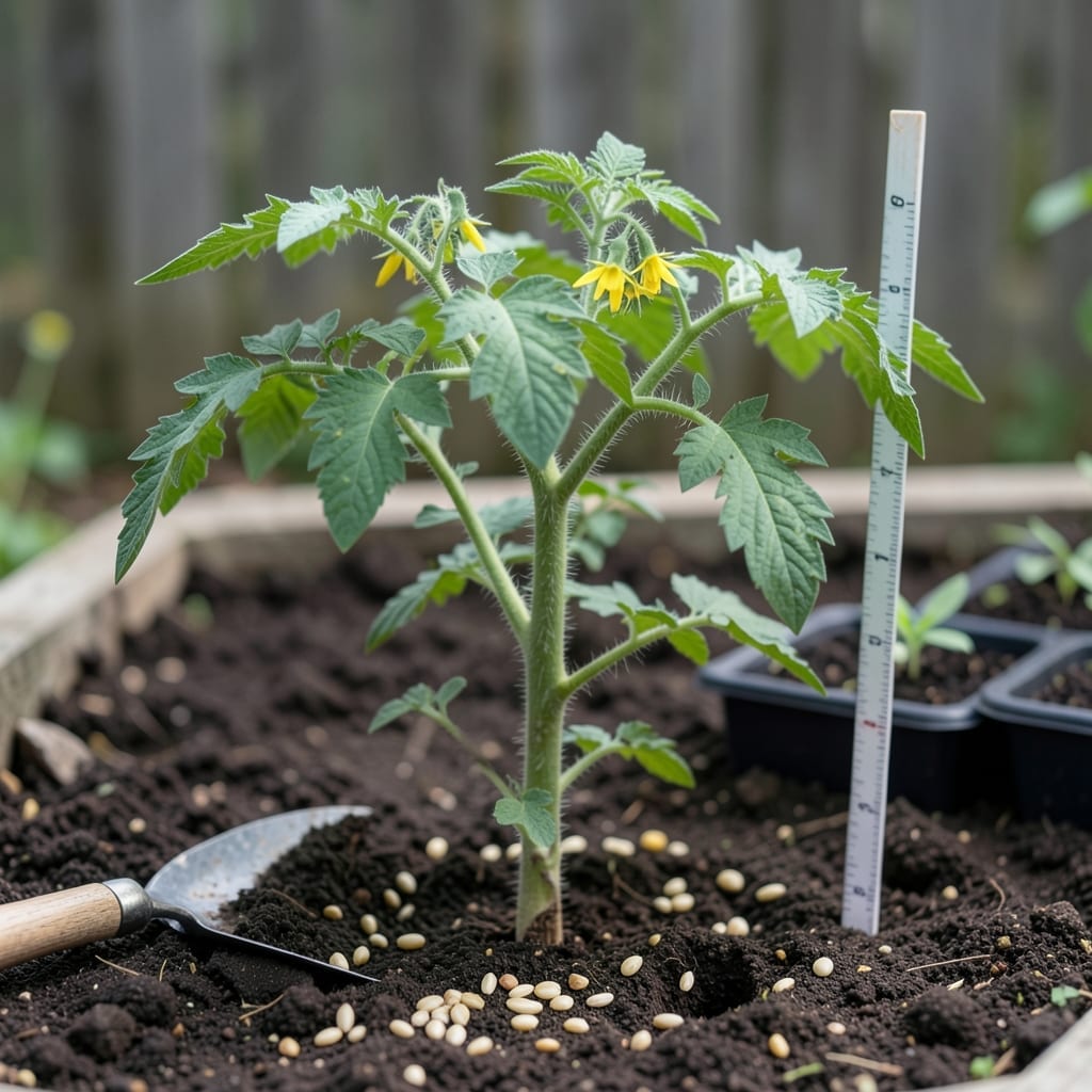 How to Deep to Plant Tomato Seeds: Perfect Depth for Strong Seedlings How to Deep to Plant Tomato Seeds: Perfect Depth for Strong Seedlings