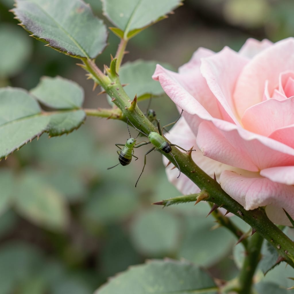 Aphids on Rose Bushes: Organic Spray for Vibrant Blooms