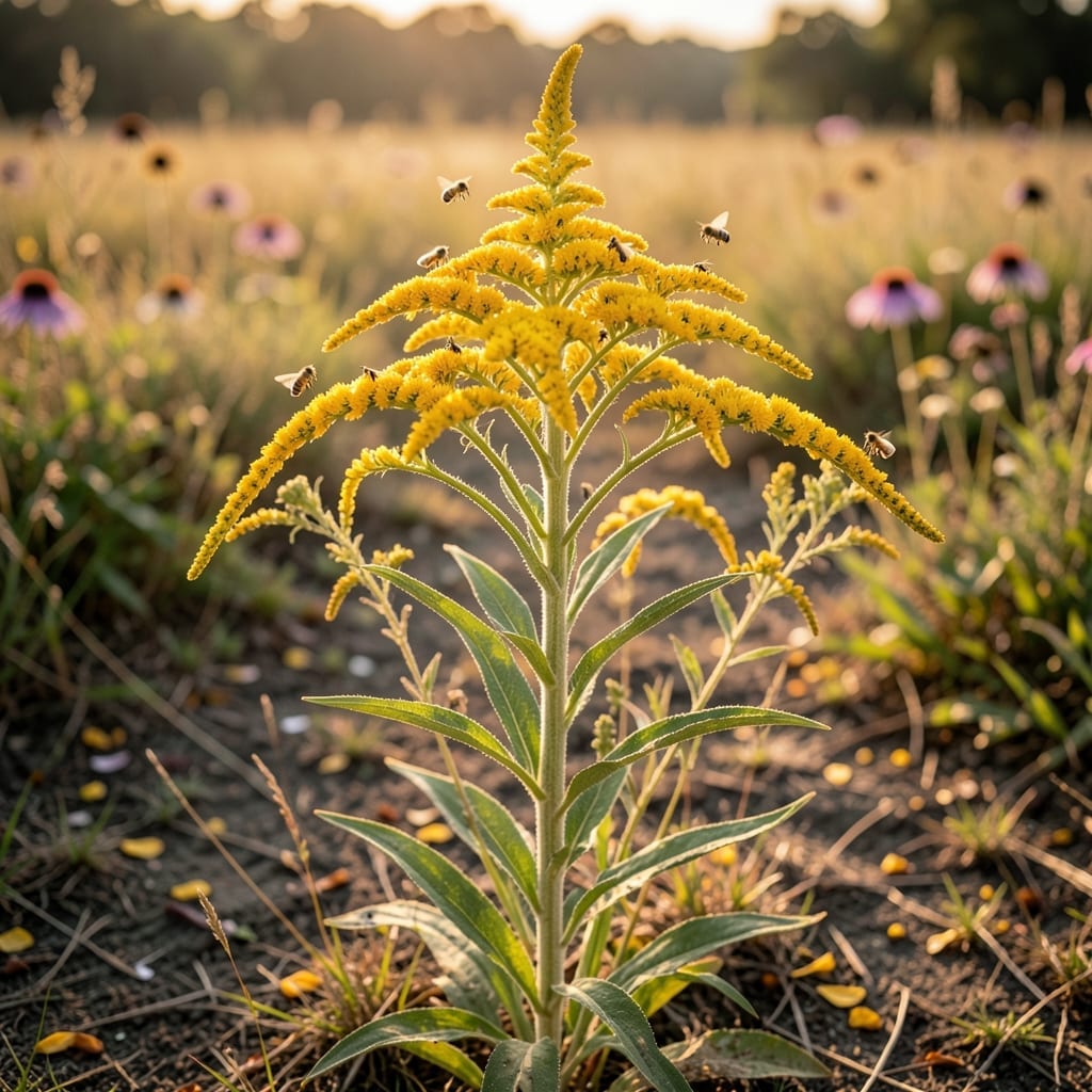 Goldenrod for Late Season Pollinators