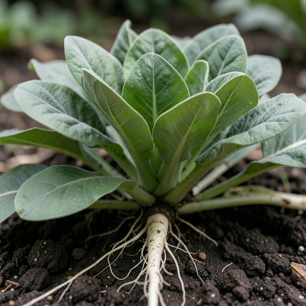 Plantain Weed Persistence