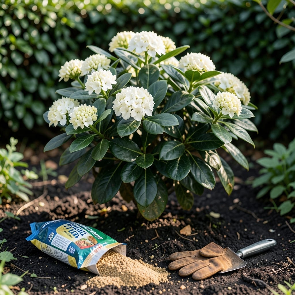 Gardenia Fertilizer Ratio: NPK Balance for Lush Blooms Gardenia Fertilizer Ratio: NPK Balance for Lush Blooms
