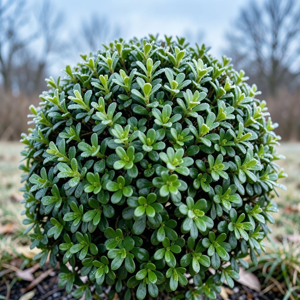 Boxwood Winter Gem