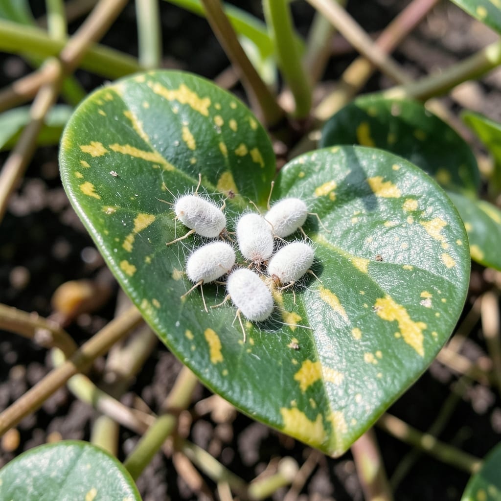 Mealybugs on Chinese Money Plant: Safe and Natural Treatment Methods