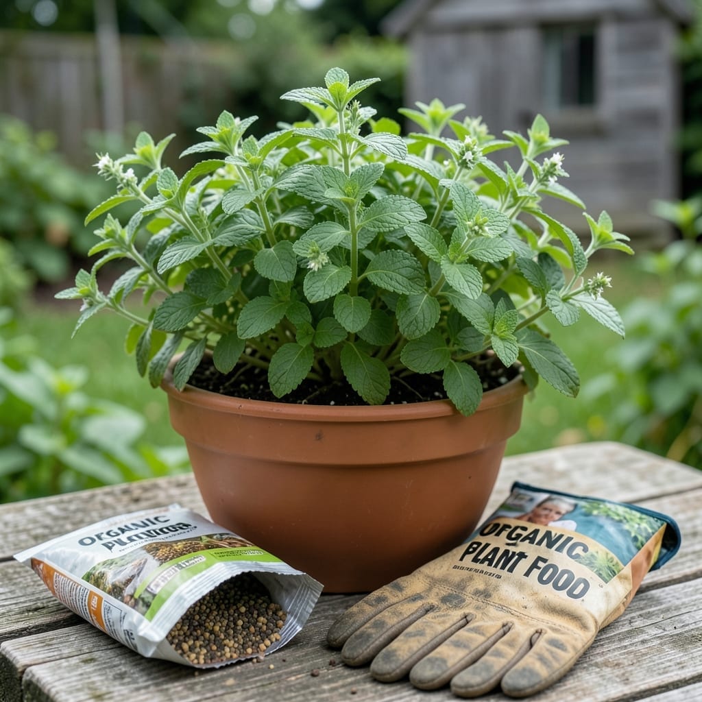 Fertilizer for Mint: Natural Options for Lush Growth Fertilizer for Mint: Natural Options for Lush Growth