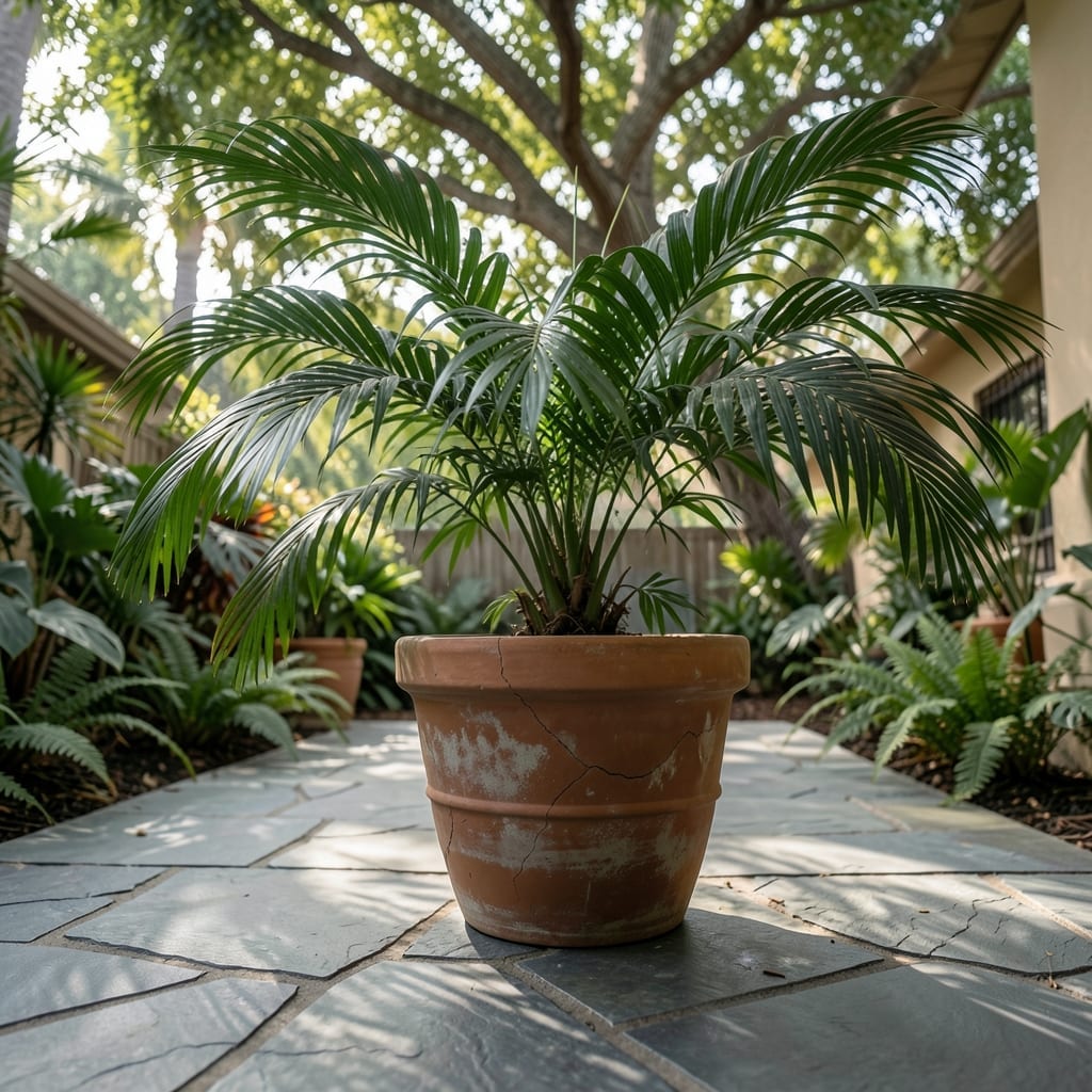 Bamboo Palm for Shade