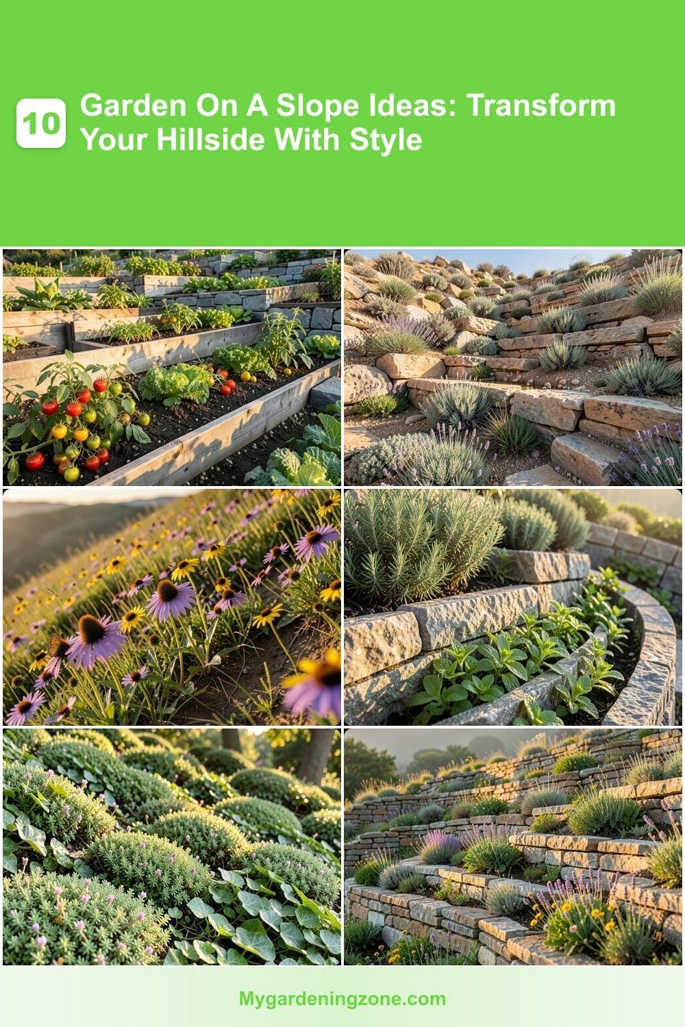 10 Garden On A Slope Ideas: Transform Your Hillside With Style
