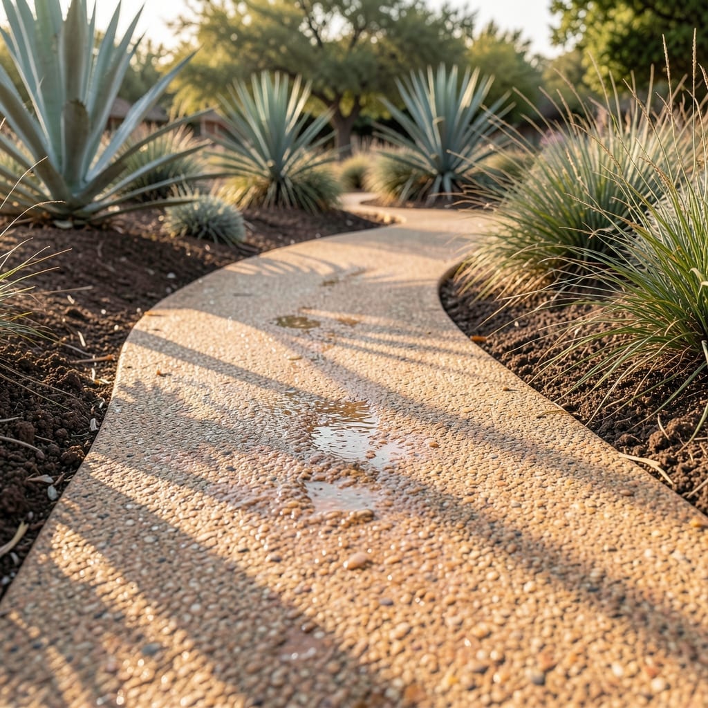 Decomposed Granite Pathways
