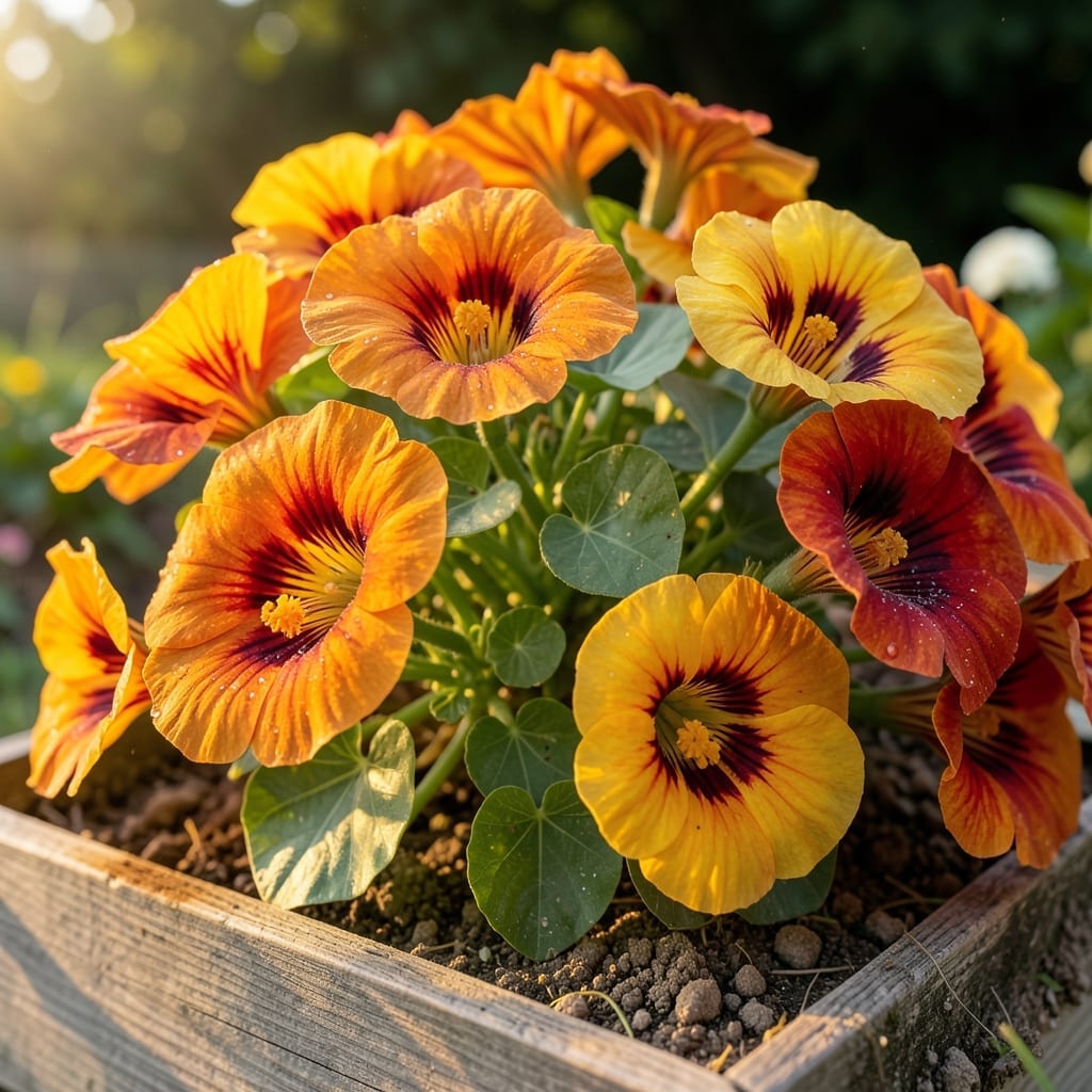 Nasturtium Jewel Mix Seeds