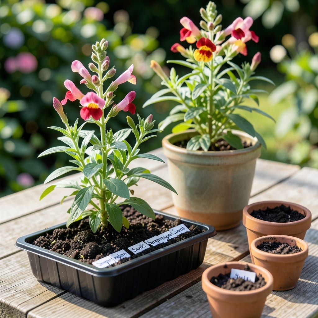 Do Snapdragons Need Cold Stratification: Germination Boost for Strong Seedlings