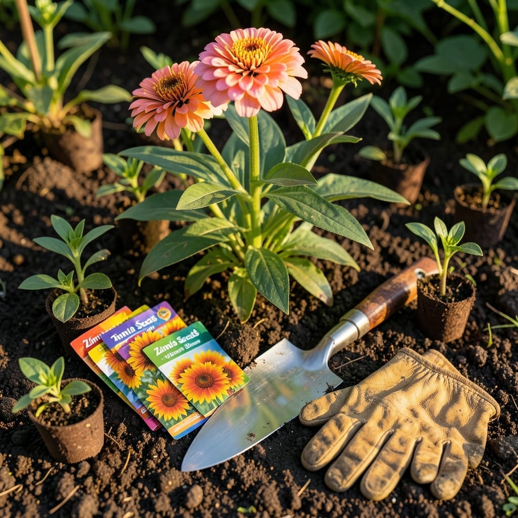 When to Plant Zinnias in Arkansas: Local Climate Guide for Best Results When to Plant Zinnias in Arkansas: Local Climate Guide for Best Results