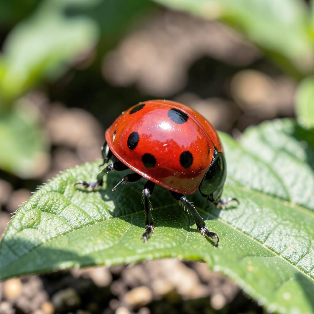 Lady Bug or Not: Visual Guide to Beneficial vs Harmful Insects Lady Bug or Not: Visual Guide to Beneficial vs Harmful Insects