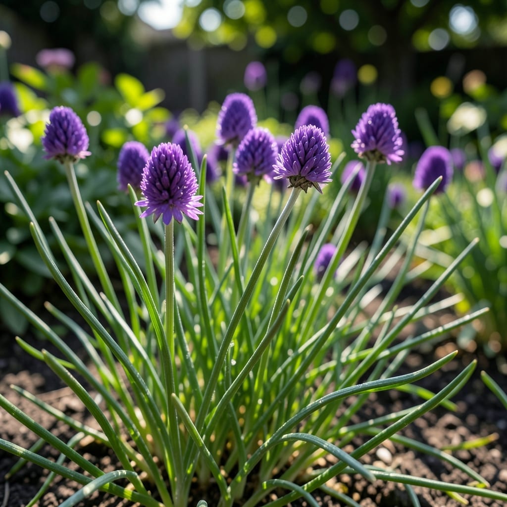 Chives for Partial Shade