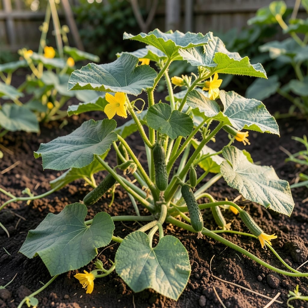 Cucumber Leaves Light Green: Visual Guide to Identification and Organic Revival