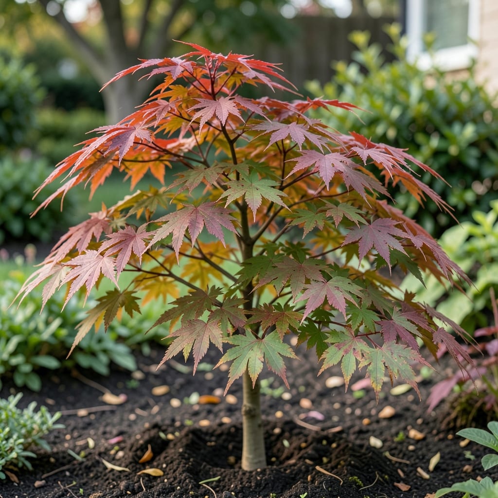 Heat Stress Japanese Maple Leaf Scorch: Early Signs and Organic Revival Heat Stress Japanese Maple Leaf Scorch: Early Signs and Organic Revival