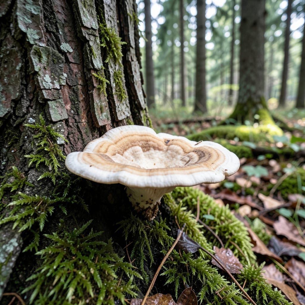 White Mushroom That Grows on Trees: Identifying and Harvesting Wild Edibles White Mushroom That Grows on Trees: Identifying and Harvesting Wild Edibles