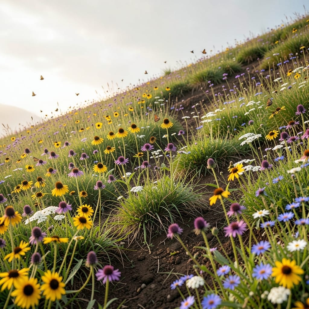 Wildflower Meadow Slope