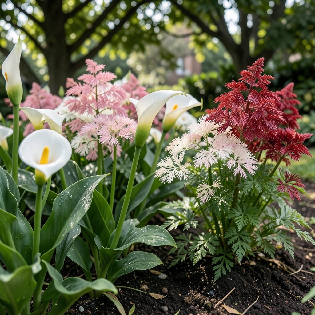 Astilbe for Colorful Blooms
