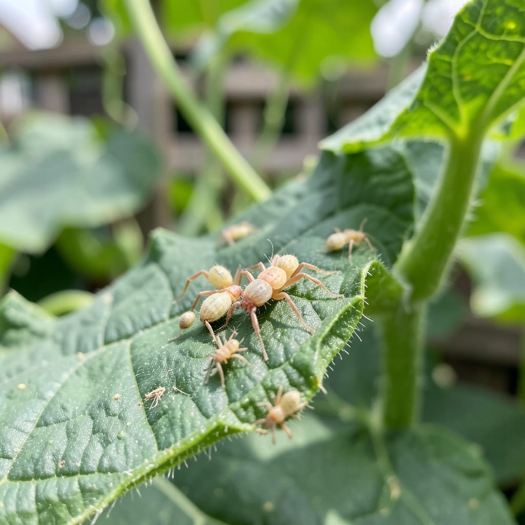 Mites On Cucumber Plants: Visual Guide To Spot And Eradicate Infestations Mites On Cucumber Plants: Visual Guide To Spot And Eradicate Infestations