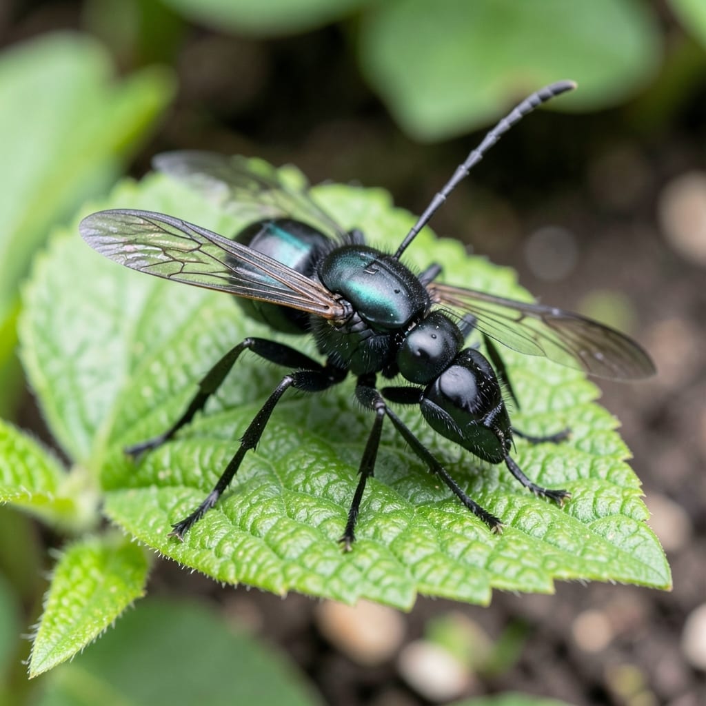 Are Black Jacket Wasps Dangerous: Venom Risk and Behavior Facts