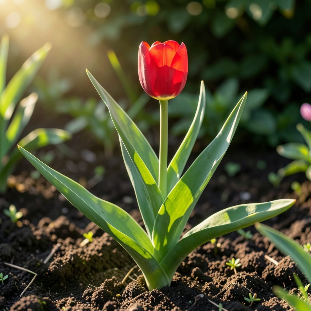 How Much Light Do Tulips Need: Ideal Conditions for Vibrant Blooms