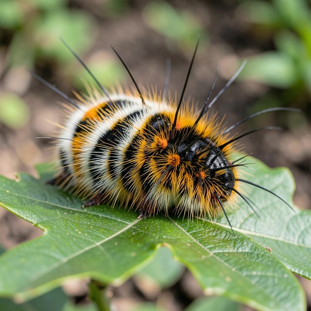 Puss Moth Caterpillar Sting: Identification and Immediate Care Steps
