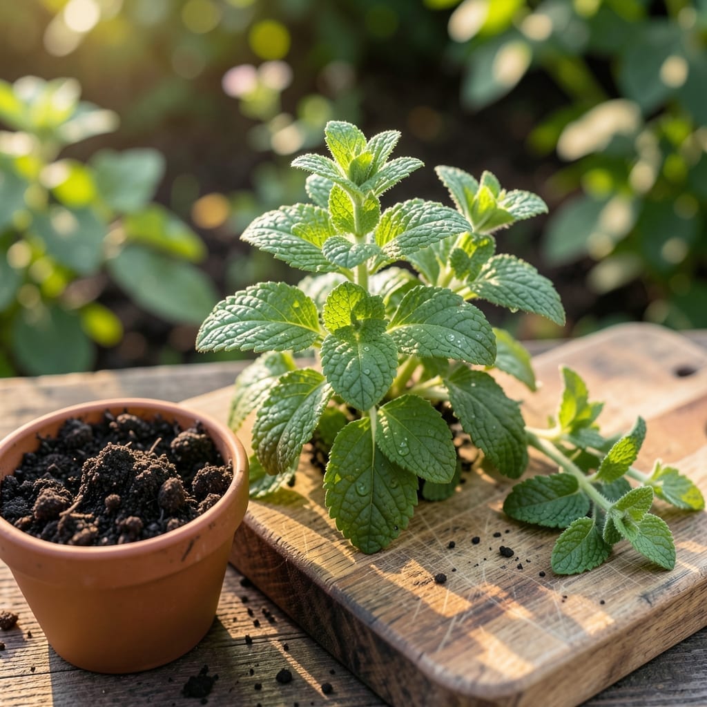 Spearmint Seeds for Culinary Uses
