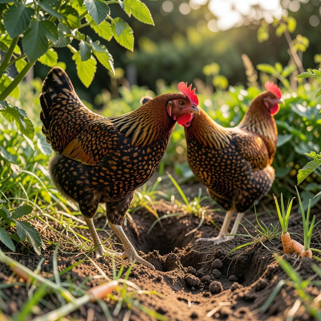 Welsummer for Natural Rodent Deterrent