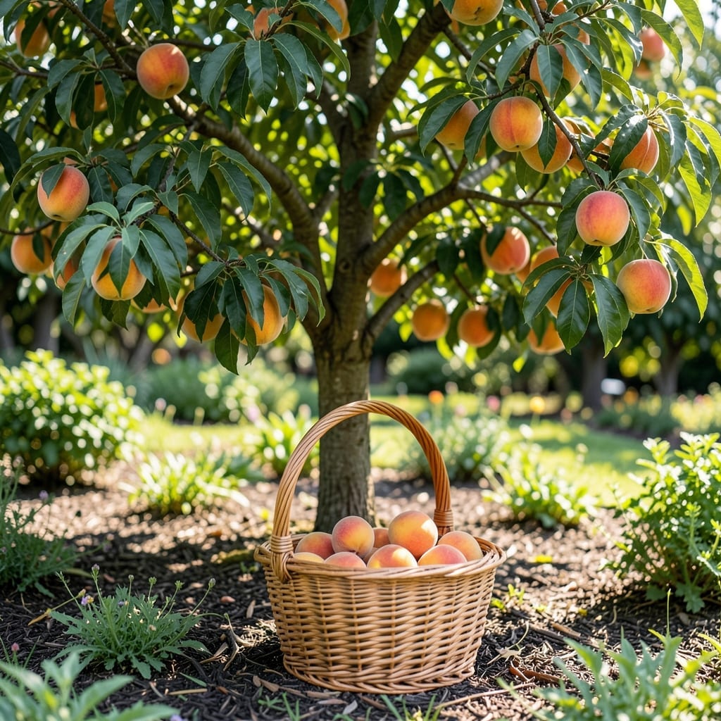 When Is Peach Season in Maryland: Harvest Timeline for Pickers