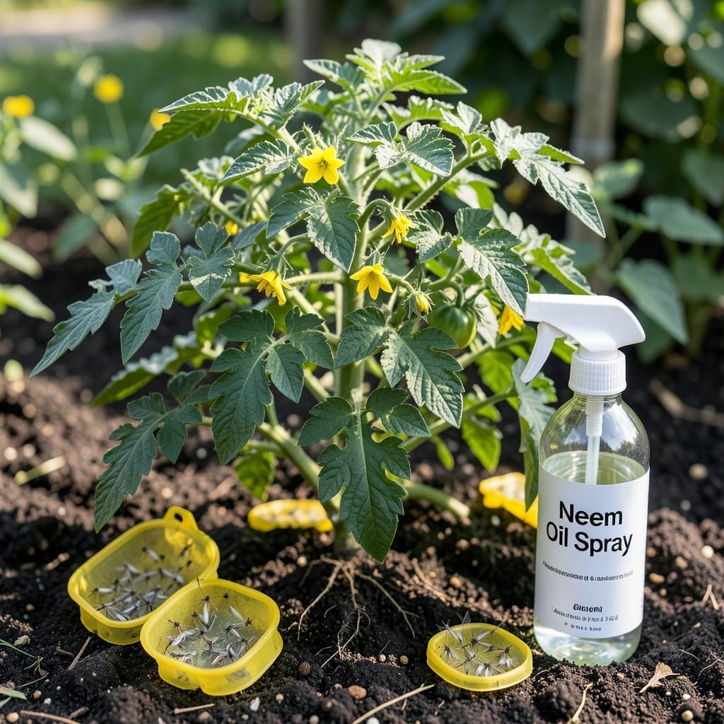 White Fly Treatment: Organic Methods for Healthy Plants White Fly Treatment: Organic Methods for Healthy Plants