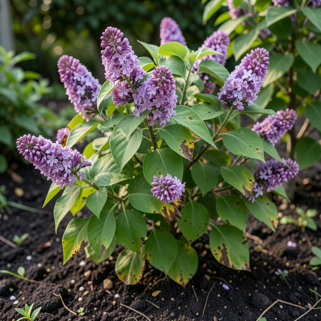 Lilac Leaf Blight: Early Signs and Organic Treatment Methods Lilac Leaf Blight: Early Signs and Organic Treatment Methods