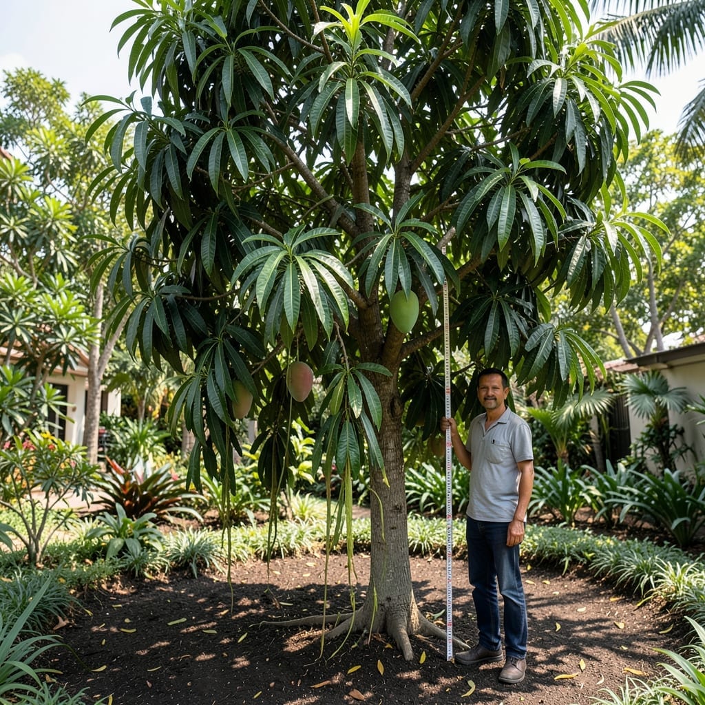 How to Tall Do Mango Trees Get: Height Expectations by Variety