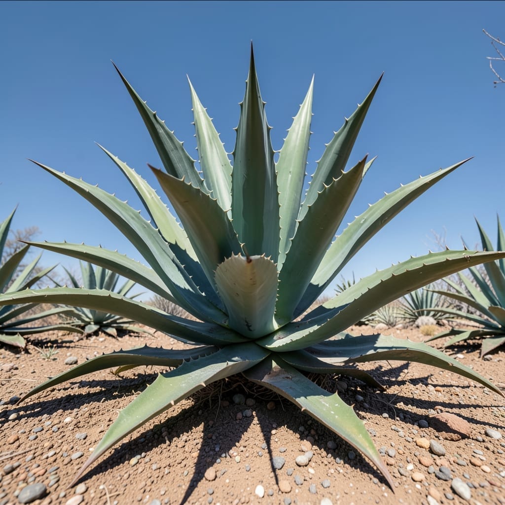 Succulent Agave for Architectural Drama