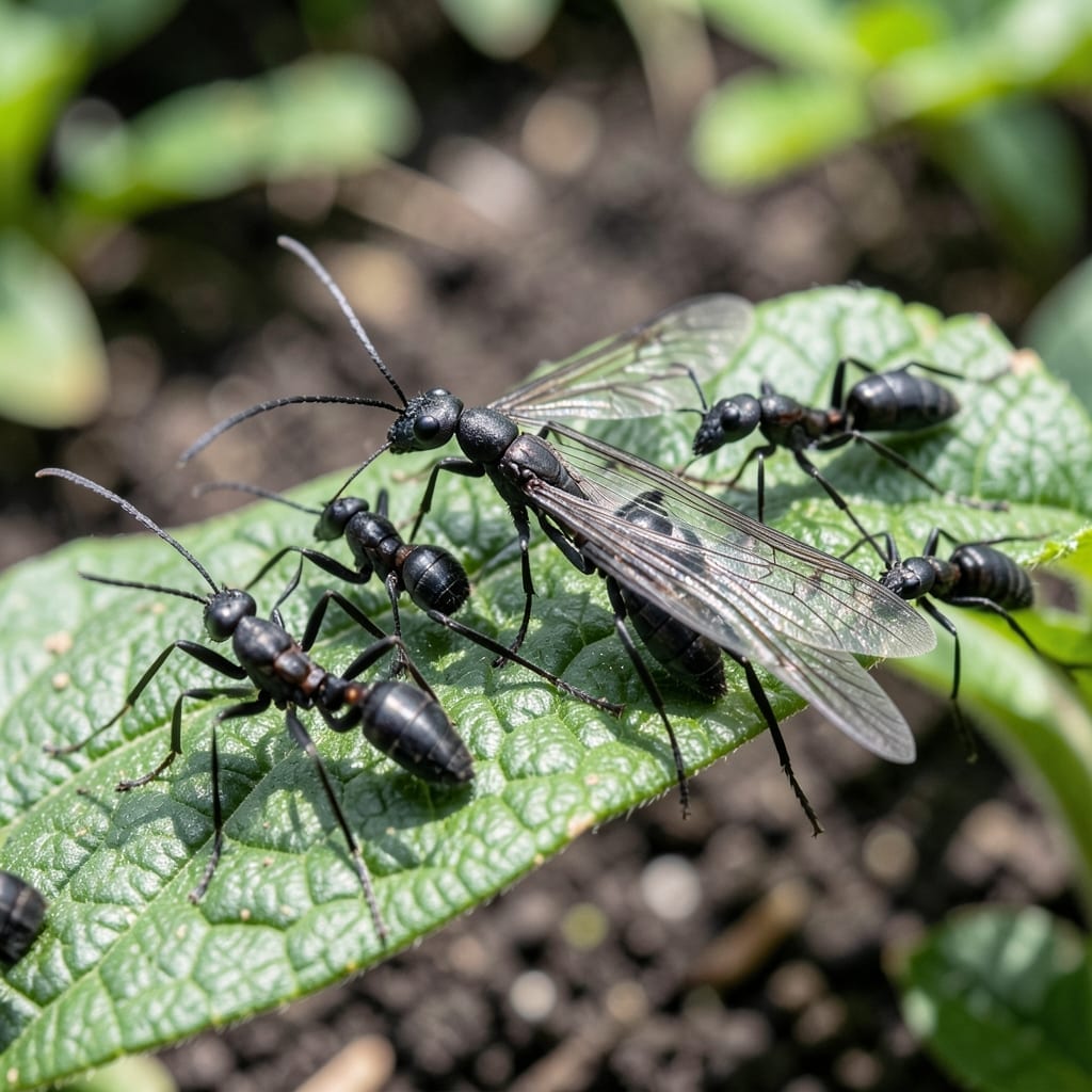 Bugs That Look Like Ants but Have Wings: How to Spot and Eliminate Them Naturally Bugs That Look Like Ants but Have Wings: How to Spot and Eliminate Them Naturally