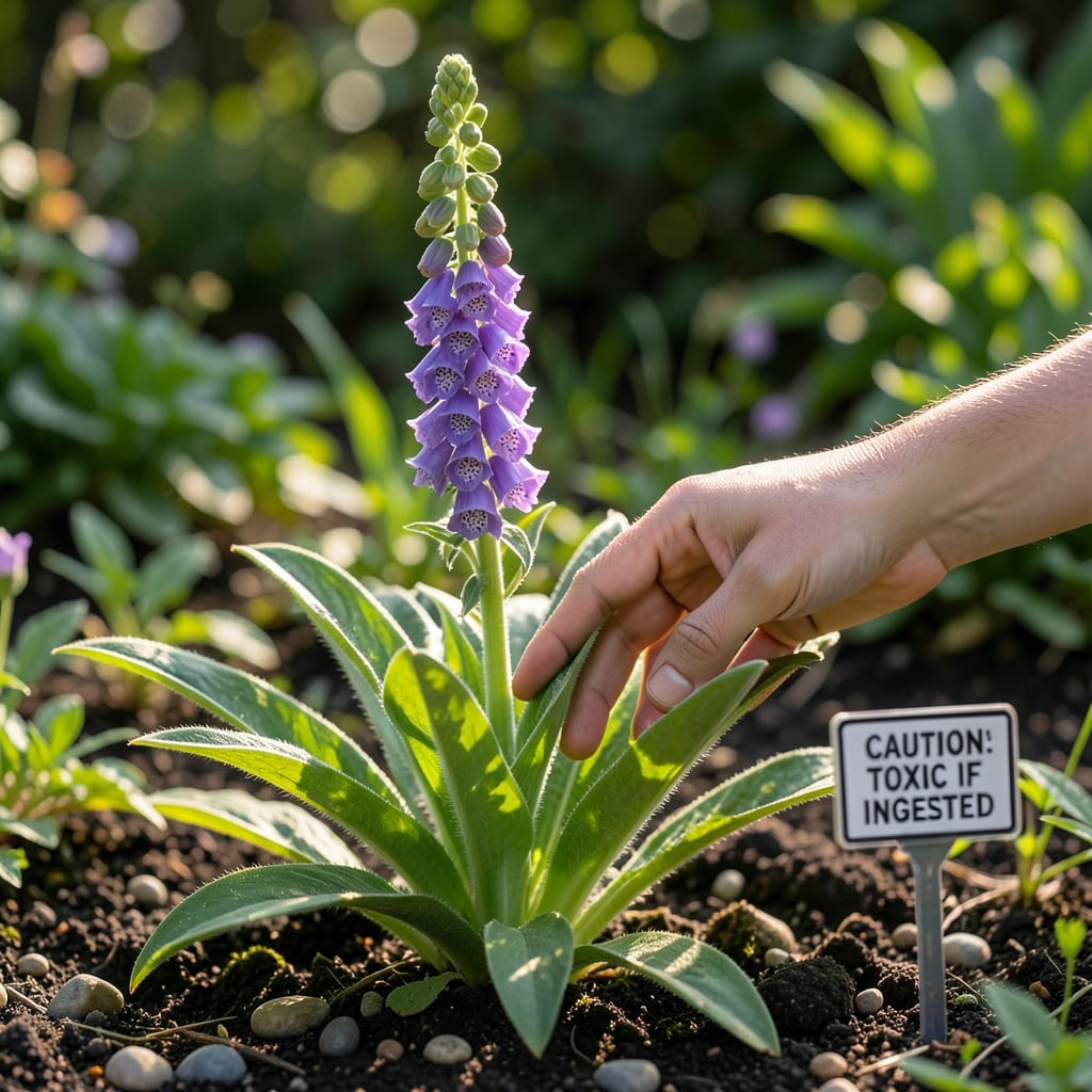 Can Touching Foxglove Leaves Cause Poisoning: Toxicity Risks and Symptoms
