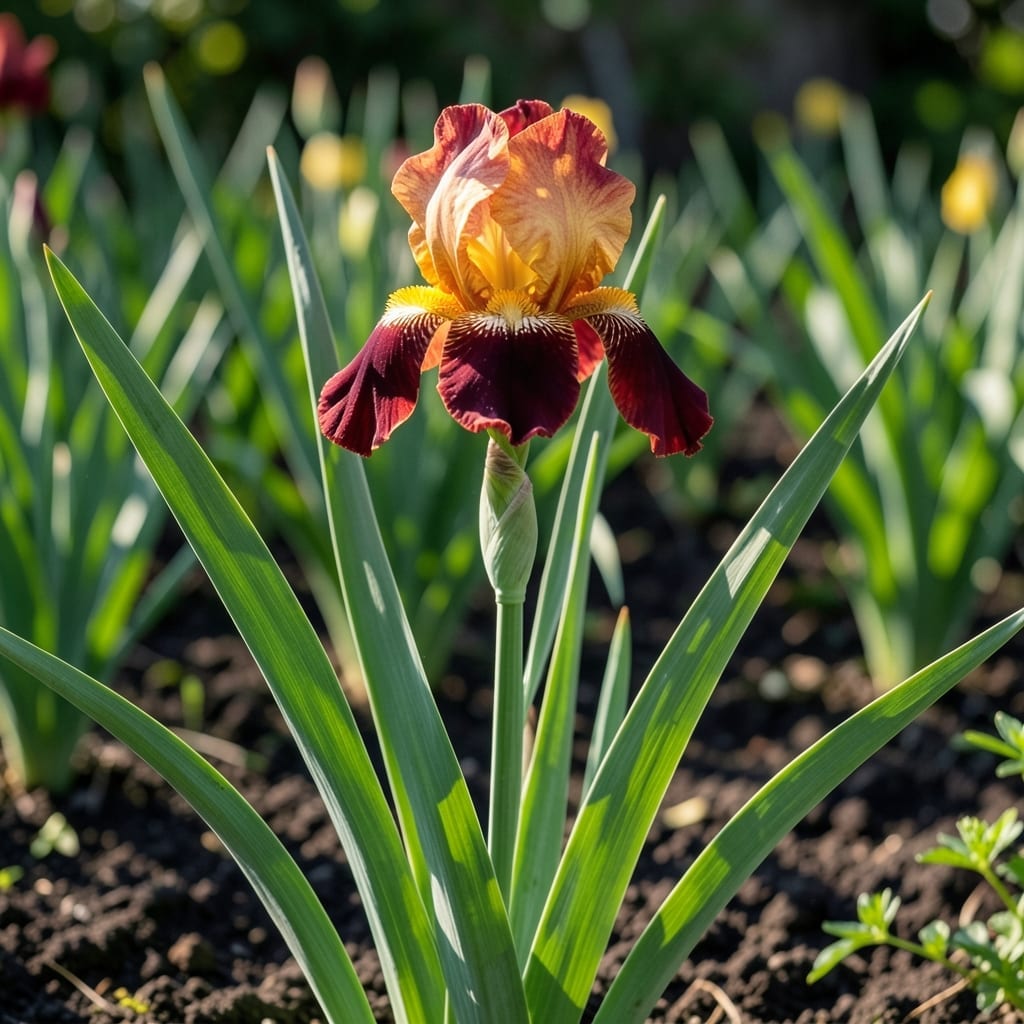 Red Yellow Iris: Vibrant Blooms for Your Garden