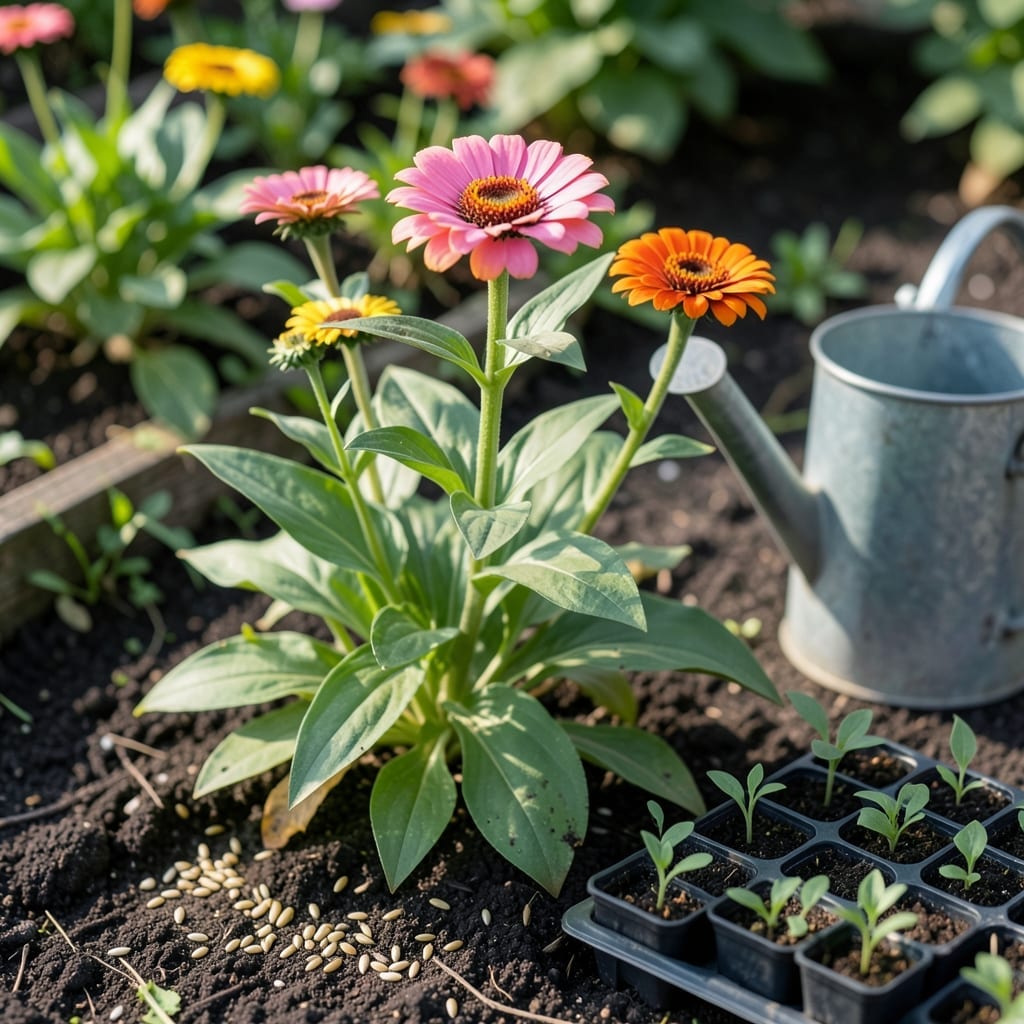 How Long Does It Take Zinnias to Germinate: Typical Timeline and Tips How Long Does It Take Zinnias to Germinate: Typical Timeline and Tips
