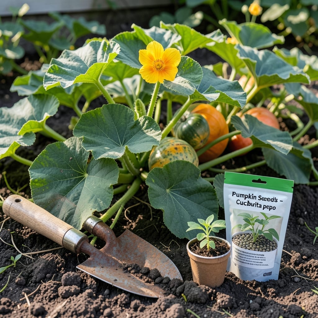 When to Plant Jack O Lantern Pumpkins: Ideal Timing for Halloween Harvest
