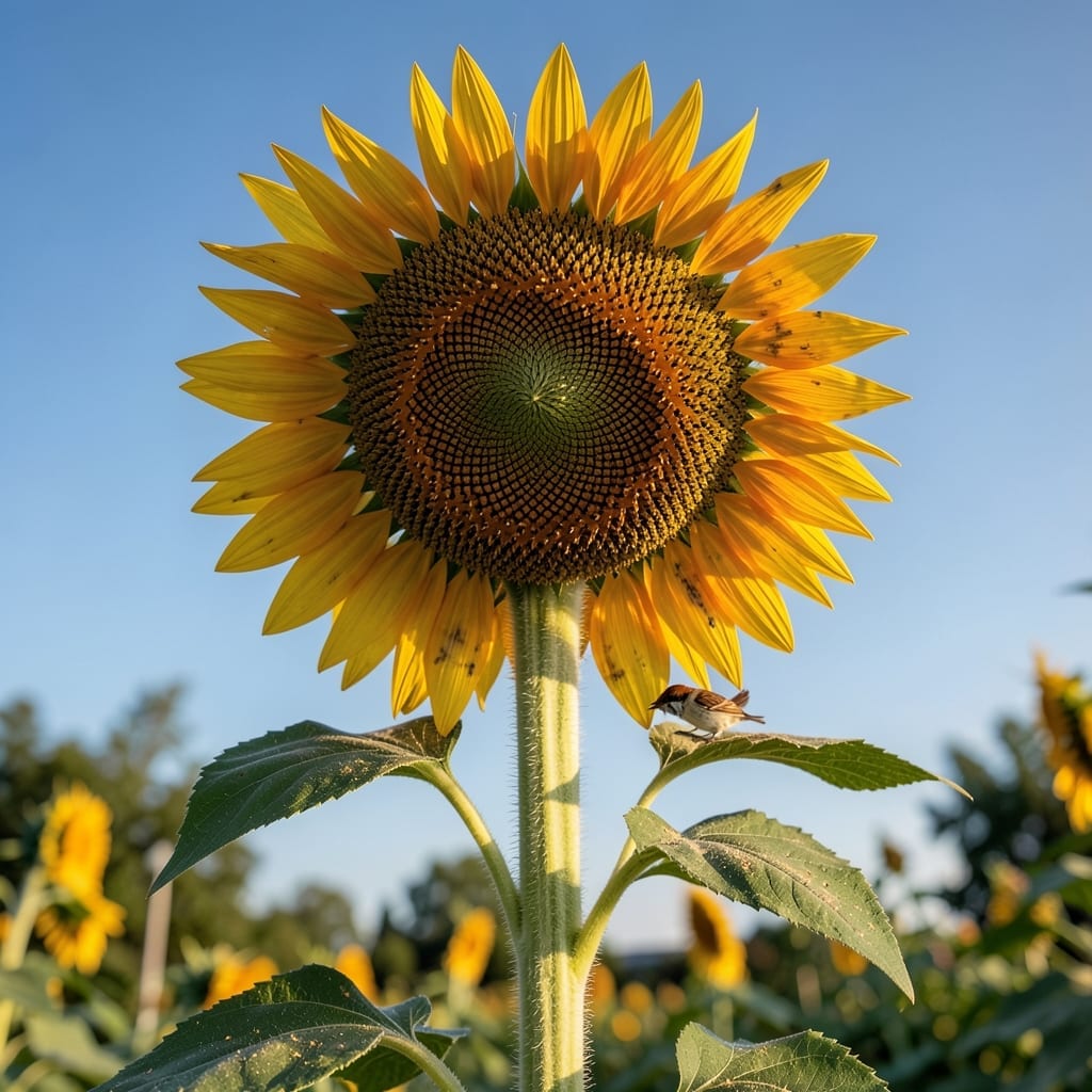 Russian Giant Sunflower