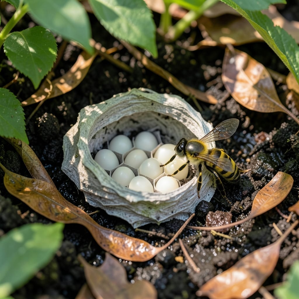 Yellow Jacket Eggs: Identification and Safe Removal Methods