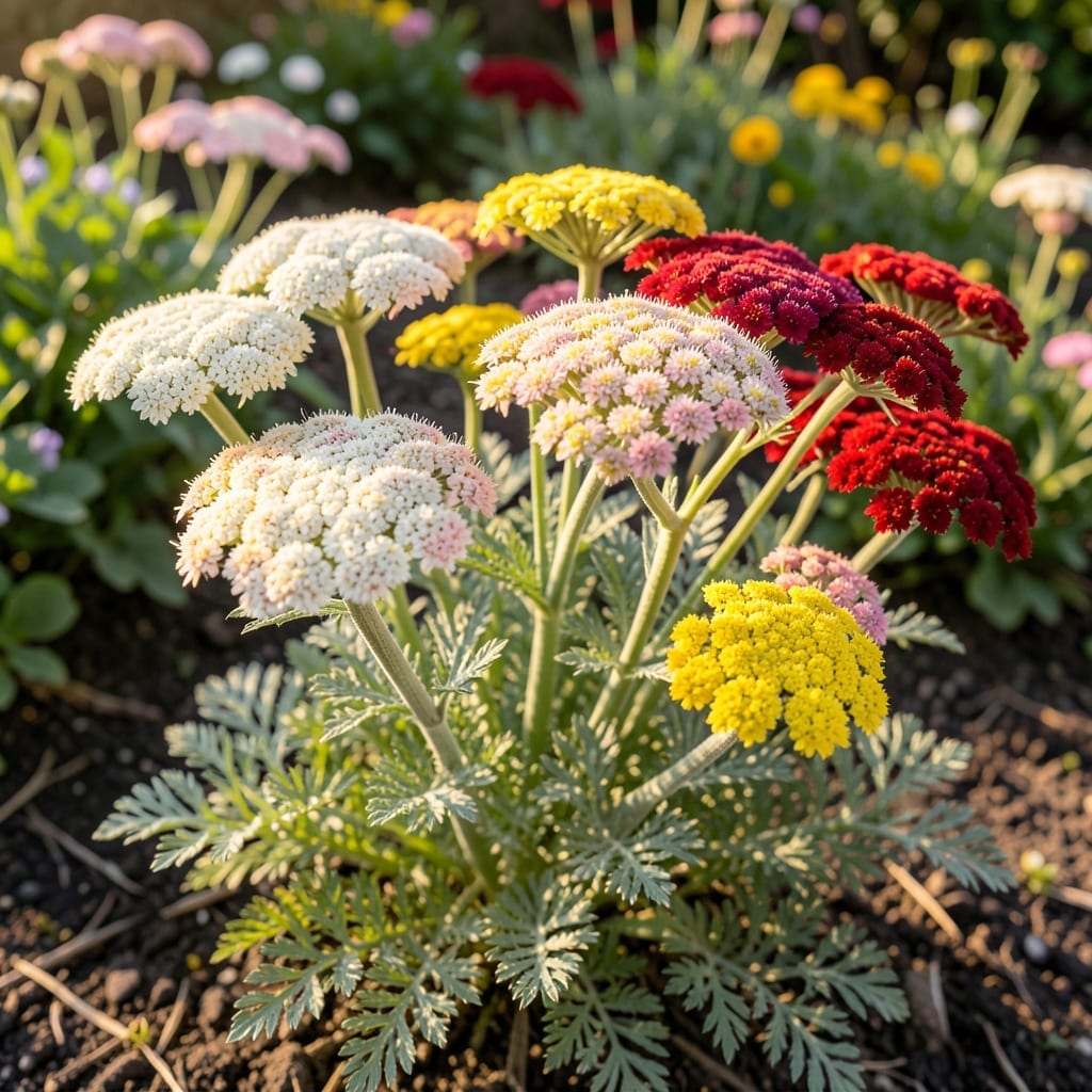 Yarrow Achillea Varieties