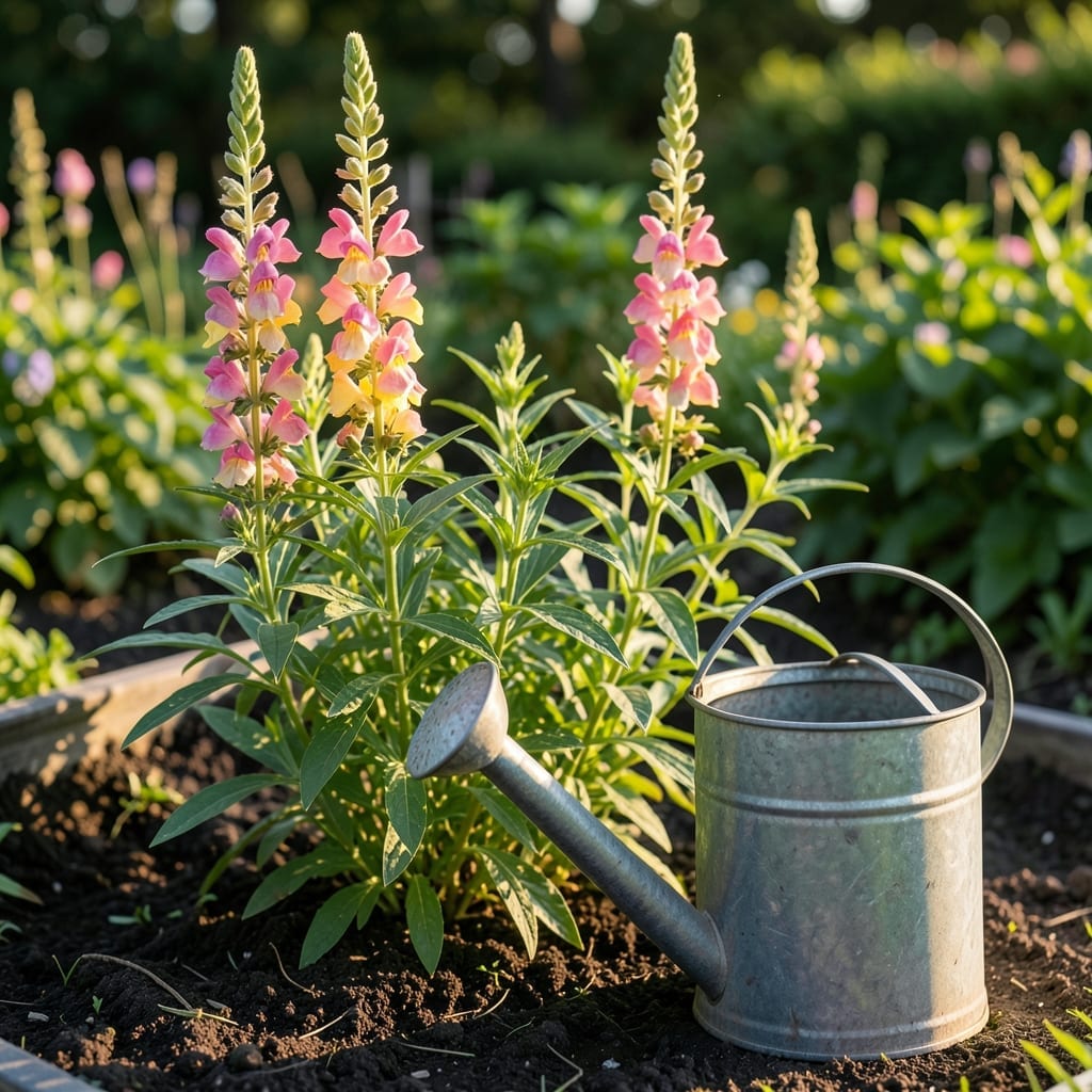 Snapdragon Water Requirements: Weekly Schedule for Lush Blooms