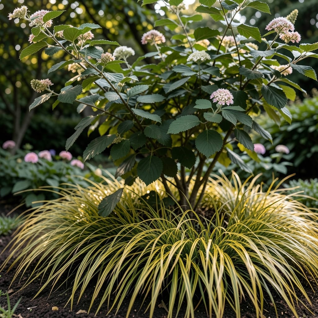Japanese Forest Grass for Golden Accent
