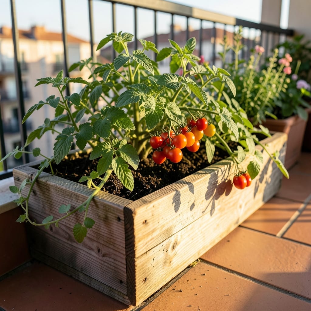 Cherry Tomato Plants