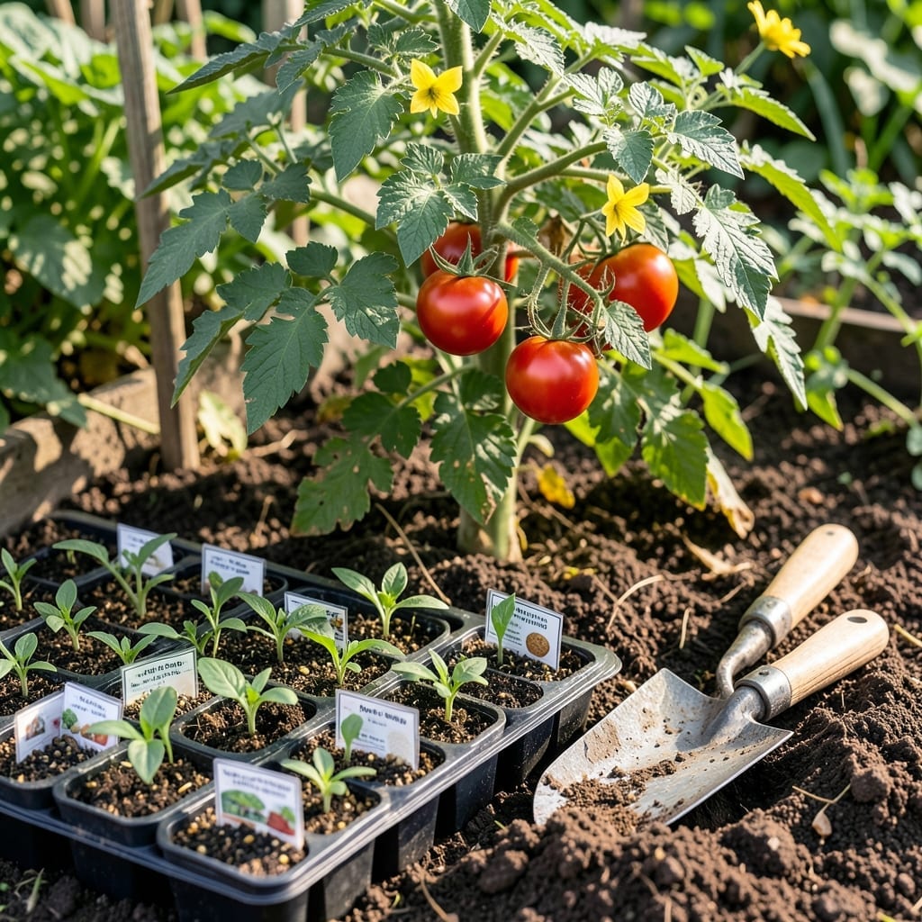 When to Plant Tomato Seeds in Ohio: Zone 6 Spring and Fall Windows When to Plant Tomato Seeds in Ohio: Zone 6 Spring and Fall Windows