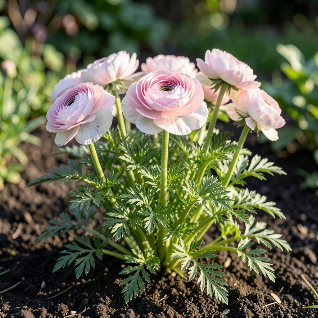 Ranunculus Light Requirements: Ideal Conditions for Vibrant Blooms
