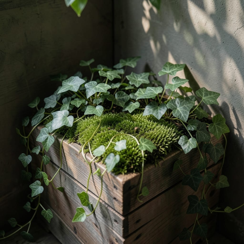 Moss and Ivy Ground Cover Box