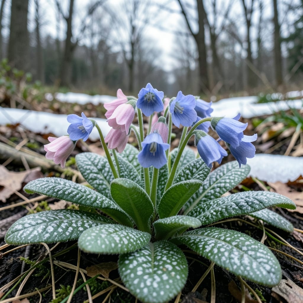 Lungwort Pulmonaria for Early Blooms