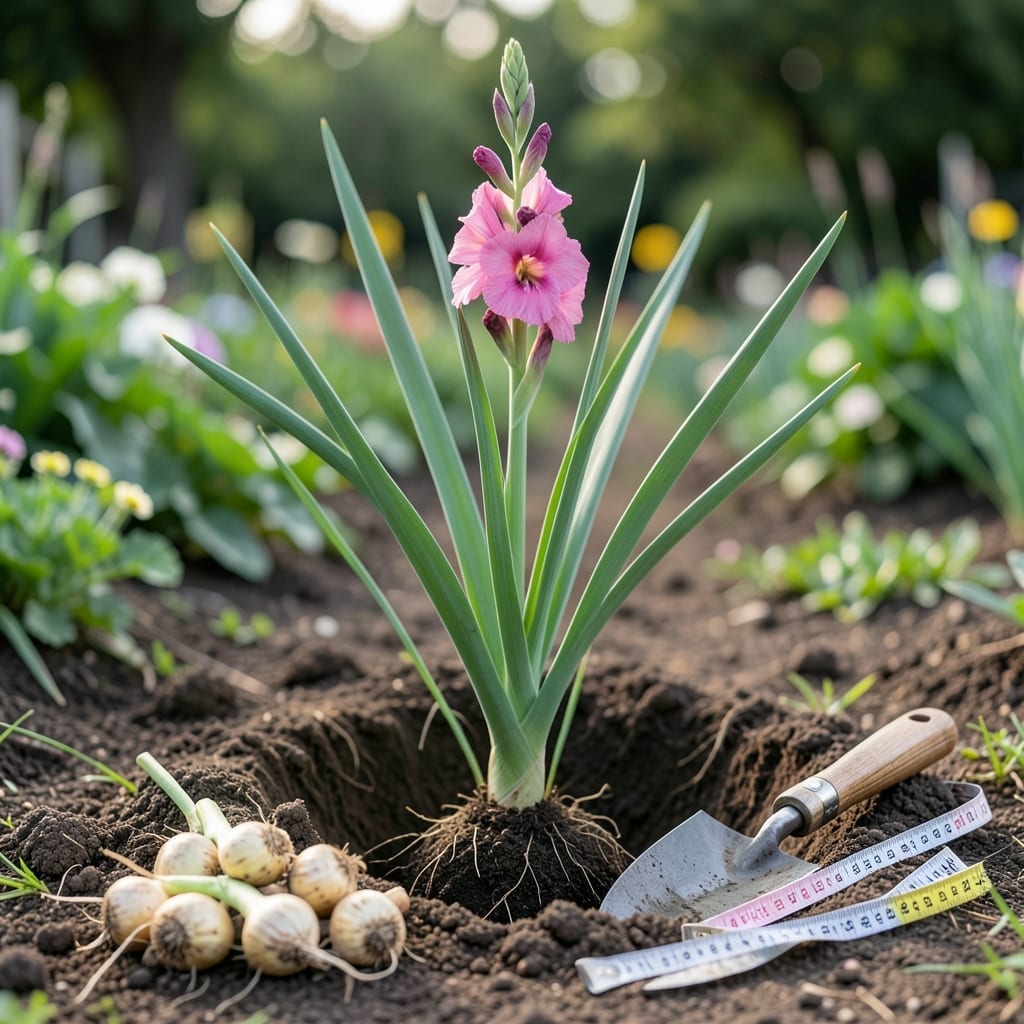 How to Plant Gladiolus Bulbs: Depth Guide for Stronger Stems How to Plant Gladiolus Bulbs: Depth Guide for Stronger Stems