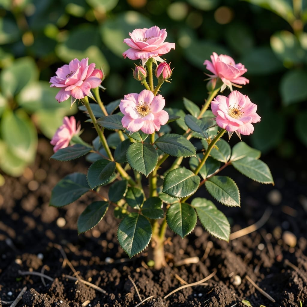 Mini Rose Bush Size: Ideal Dimensions for Healthy Growth Mini Rose Bush Size: Ideal Dimensions for Healthy Growth